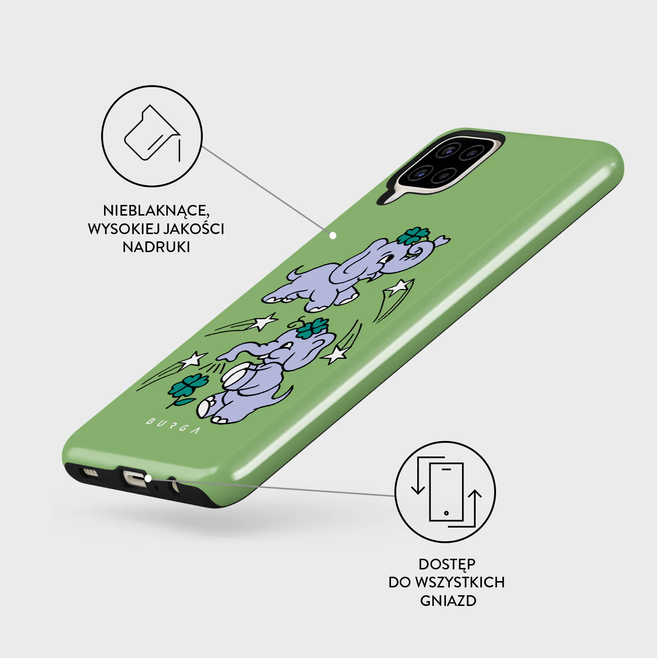 Big Energy - Samsung Galaxy A12 4G Etui - Image 3