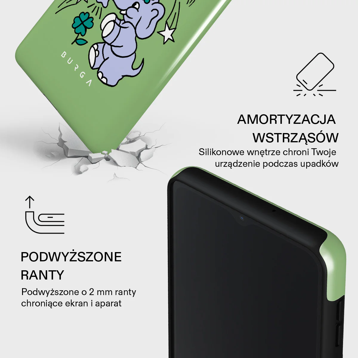 Big Energy - Samsung Galaxy A12 4G Etui - Image 4