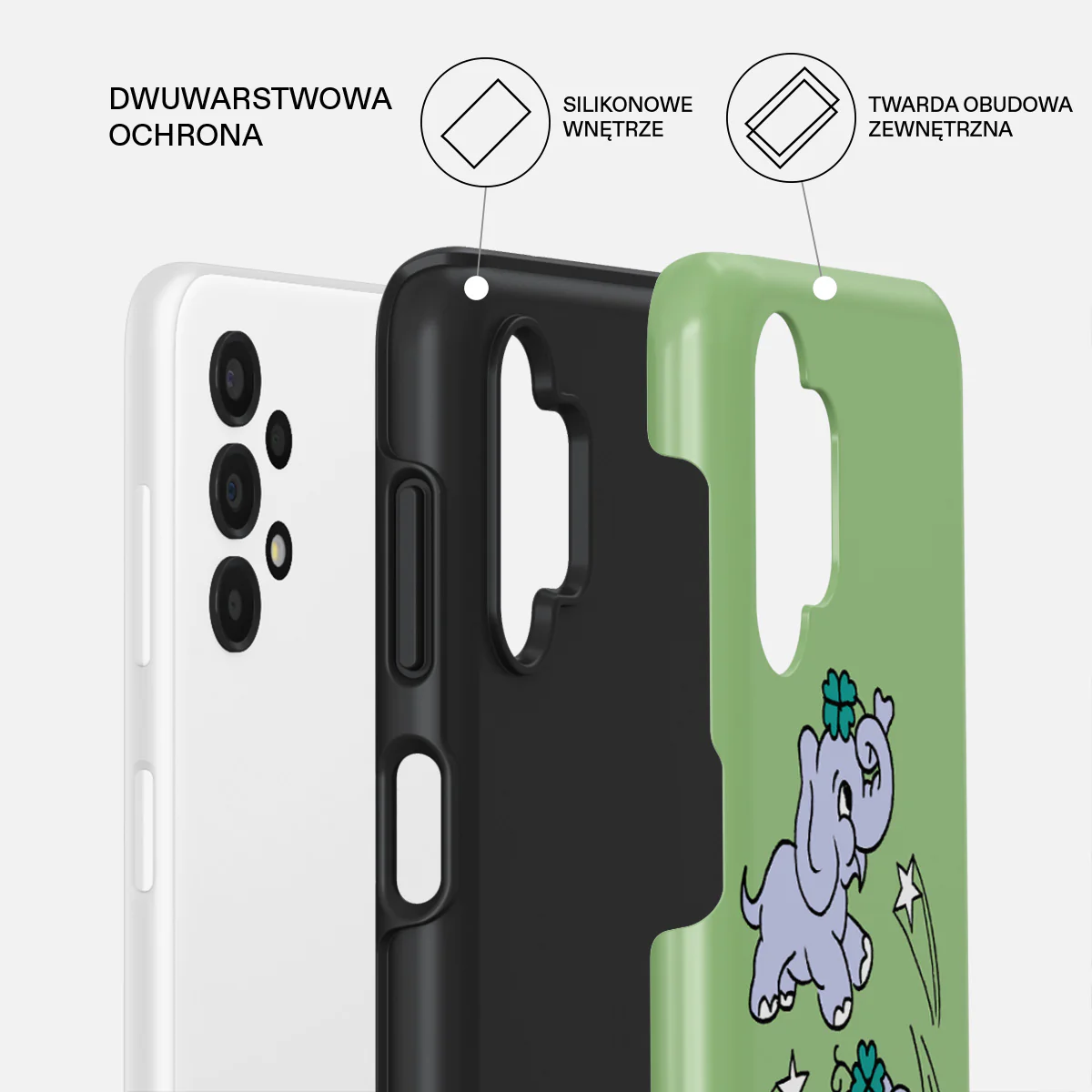 Big Energy - Samsung Galaxy A13 4G Etui - Image 2