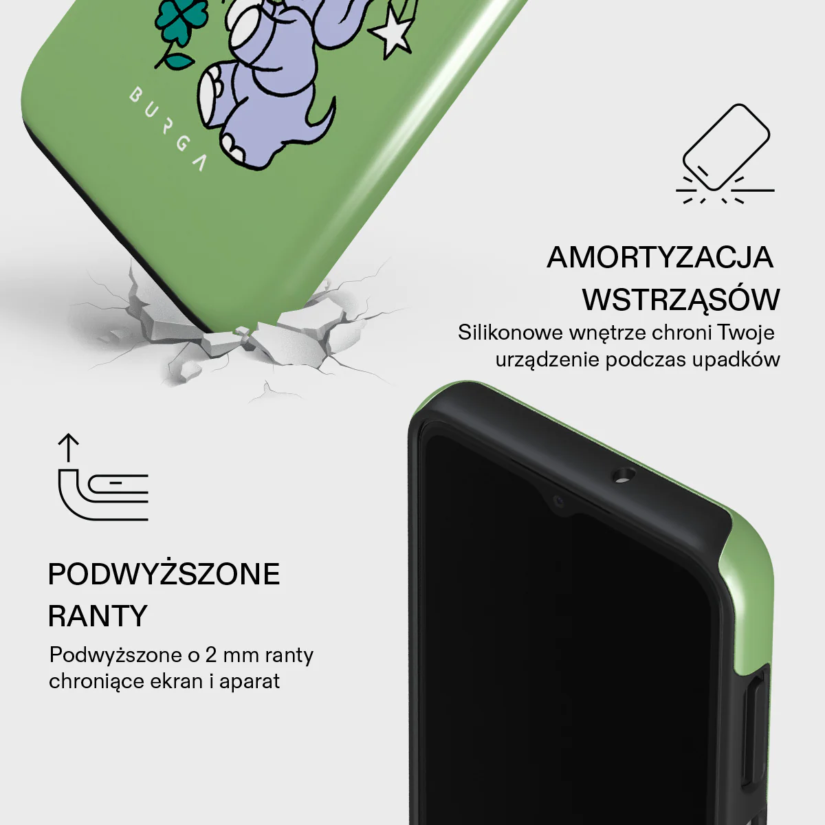 Big Energy - Samsung Galaxy A13 4G Etui - Image 4