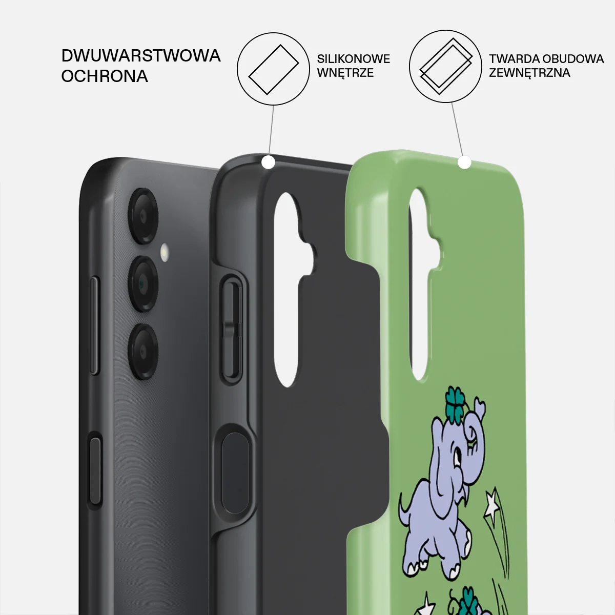 Big Energy - Samsung Galaxy A14 5G Etui - Image 2