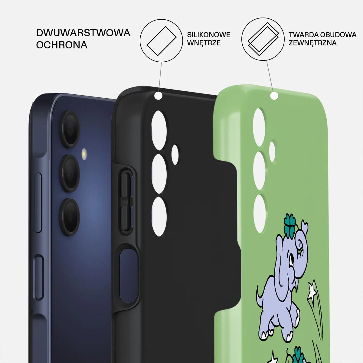 Big Energy - Samsung Galaxy A15 4G / 5G Etui - Image 2