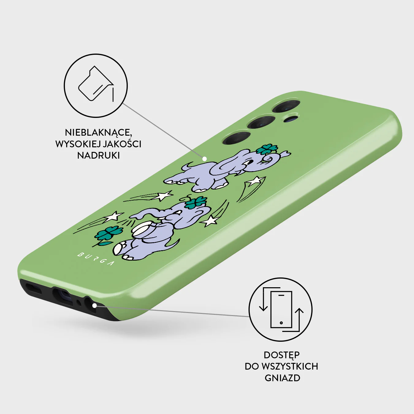 Big Energy - Samsung Galaxy A15 4G / 5G Etui - Image 3