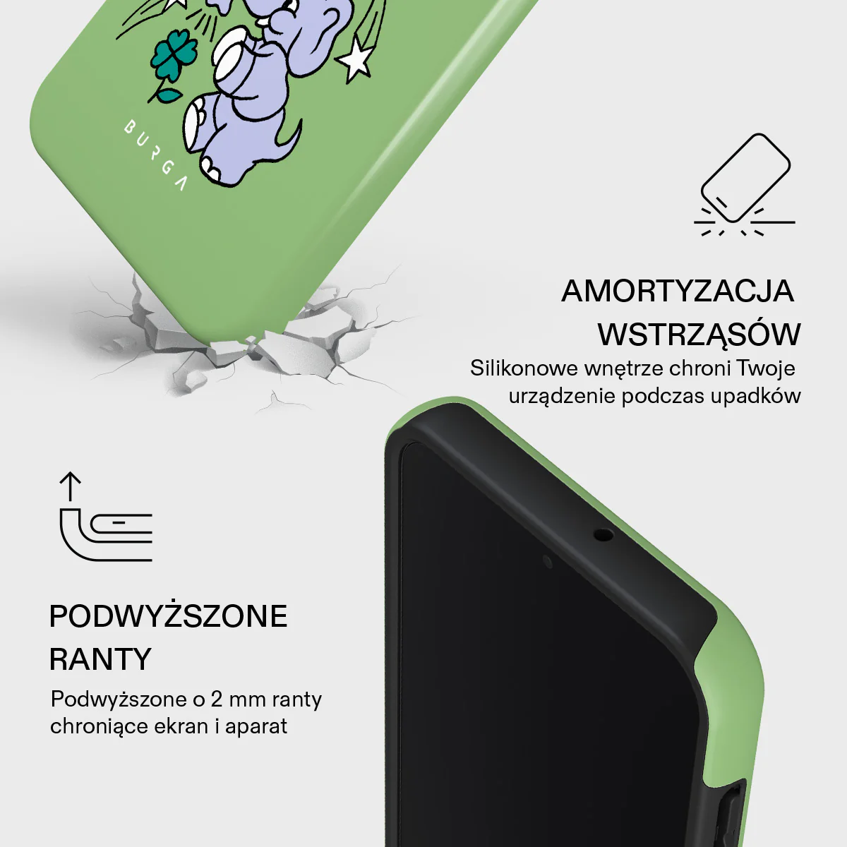 Big Energy - Samsung Galaxy A15 4G / 5G Etui - Image 4