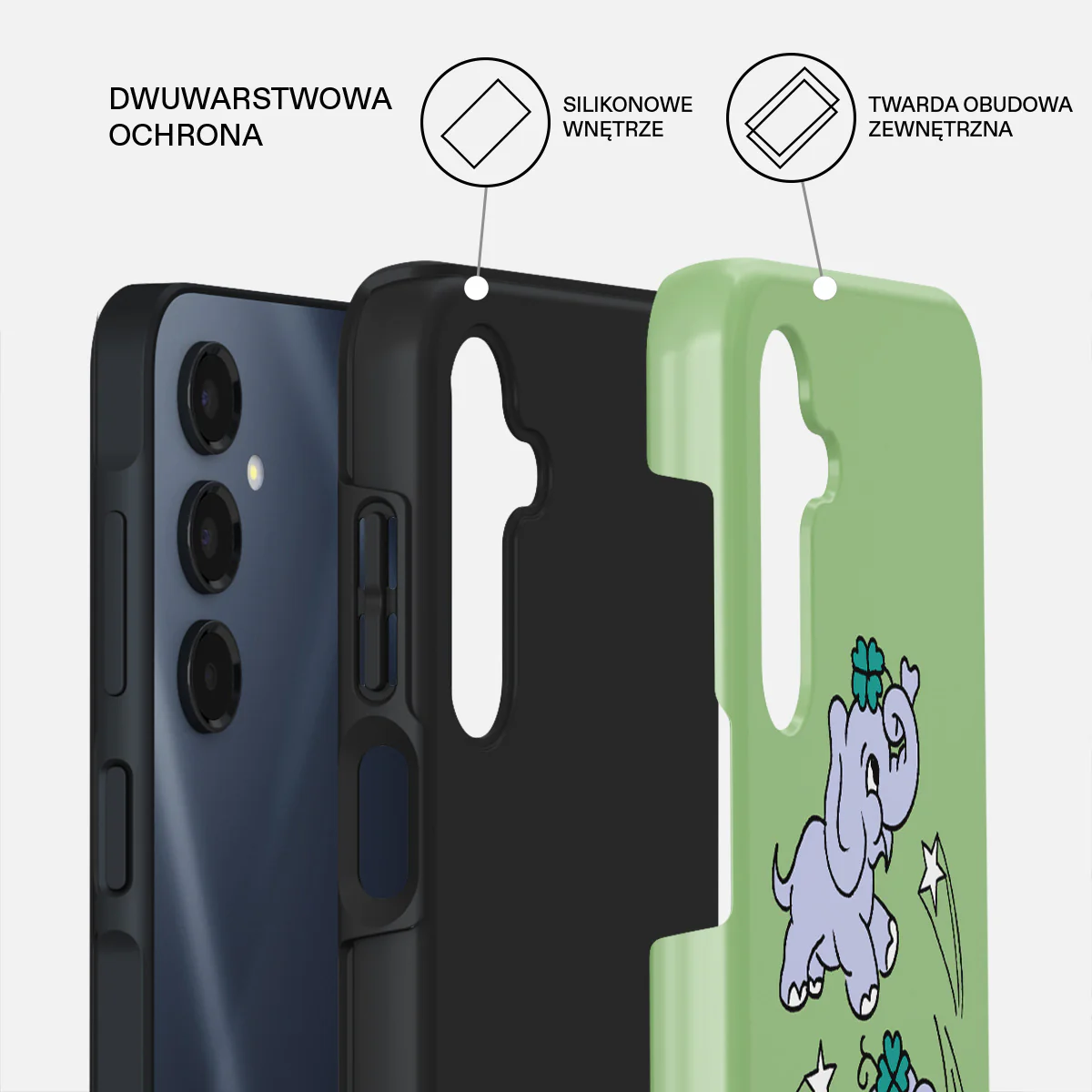 Big Energy - Samsung Galaxy A16 Etui - Image 2