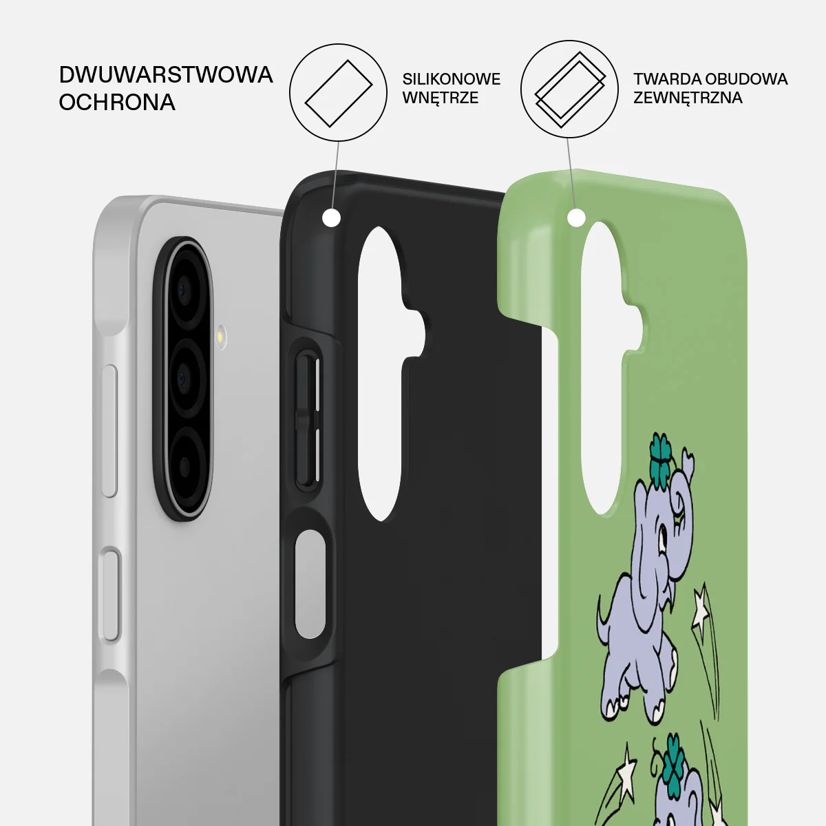 Big Energy - Samsung Galaxy A17 Etui - Image 2