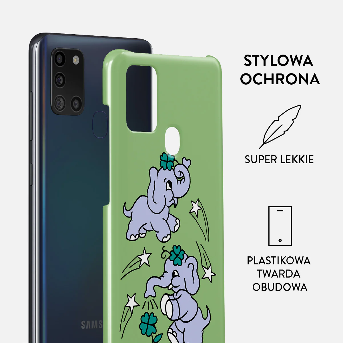 Big Energy - Samsung Galaxy A21s 4G Etui - Image 2