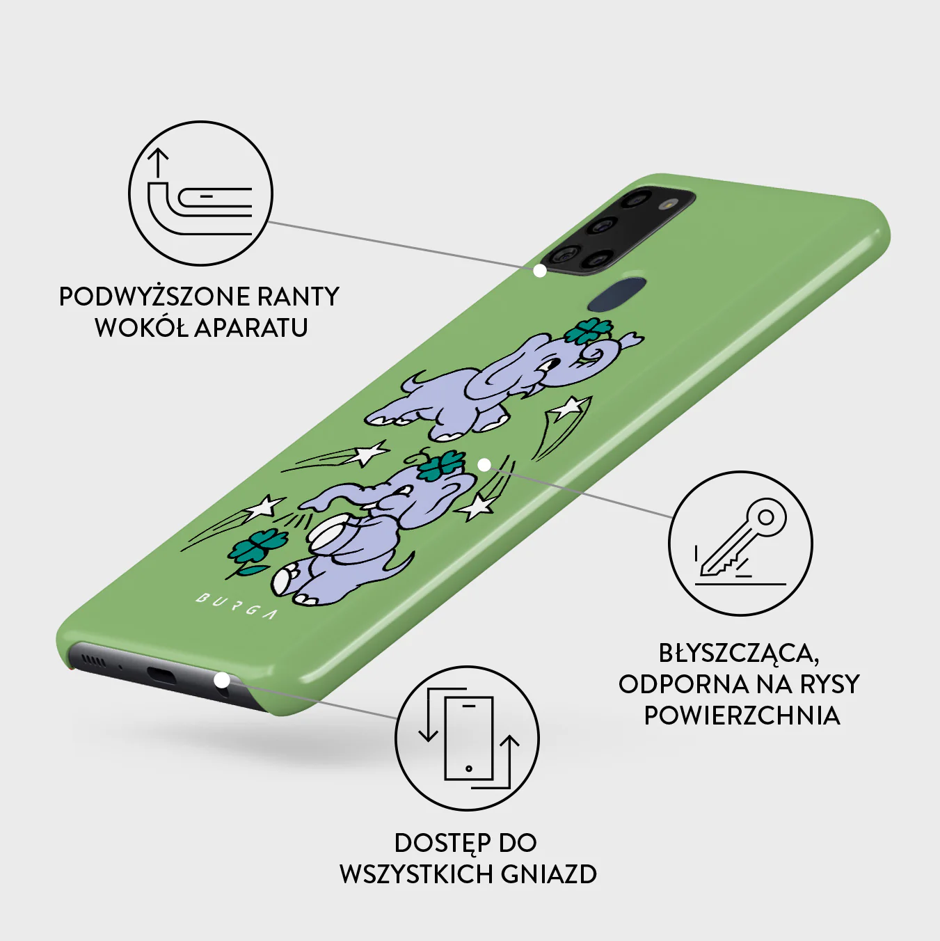 Big Energy - Samsung Galaxy A21s 4G Etui - Image 3