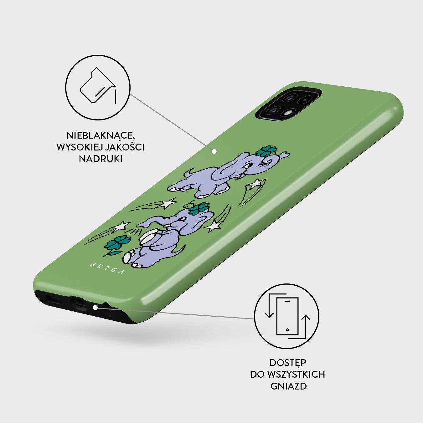 Big Energy - Samsung Galaxy A22 5G Etui - Image 3