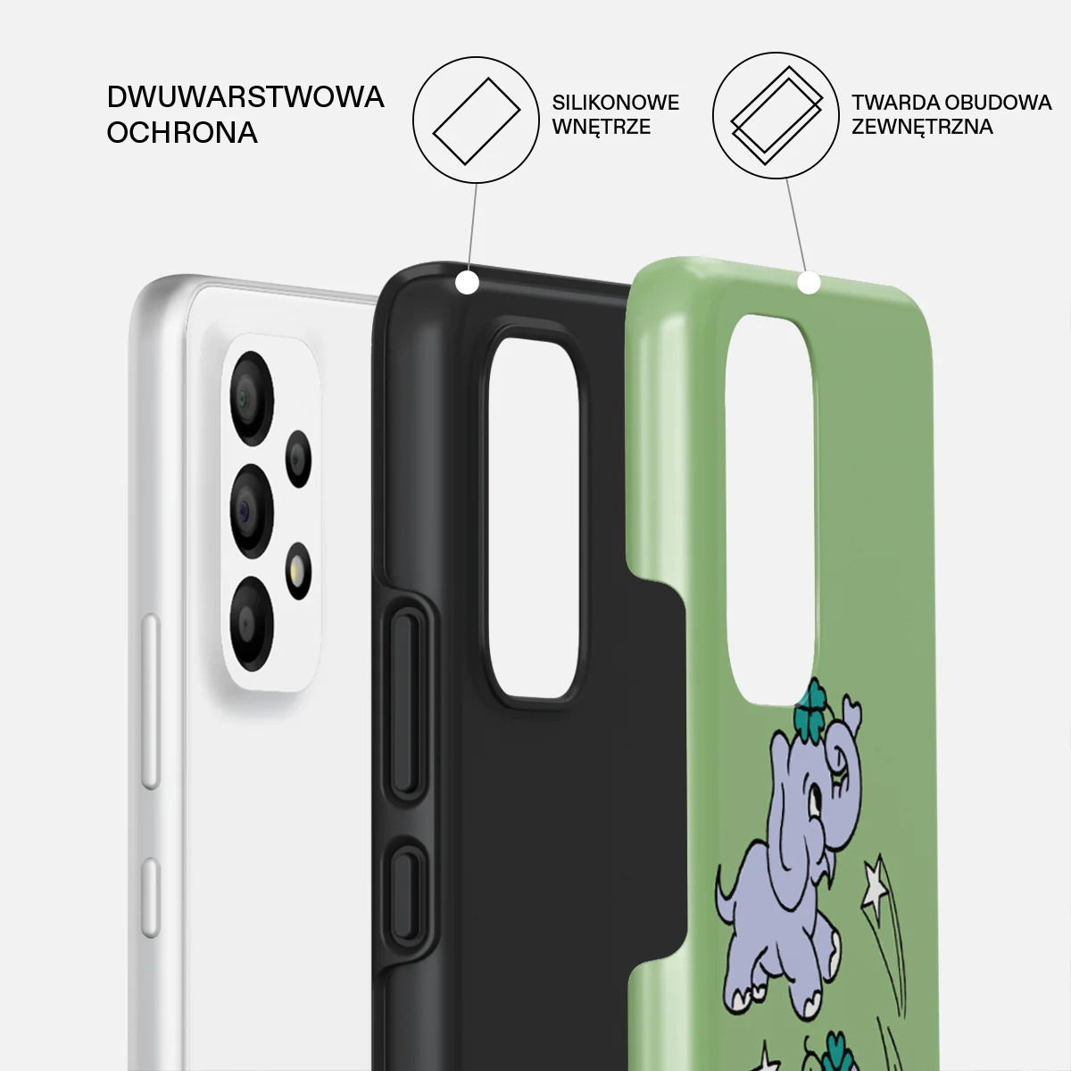 Big Energy - Samsung Galaxy A23 4G / 5G Etui - Image 2