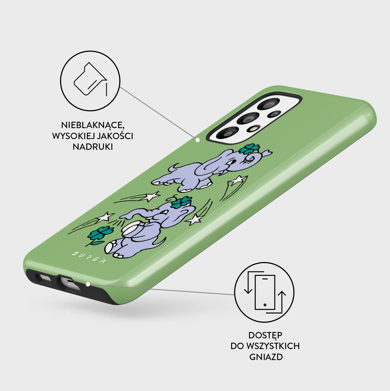 Big Energy - Samsung Galaxy A23 4G / 5G Etui - Image 3