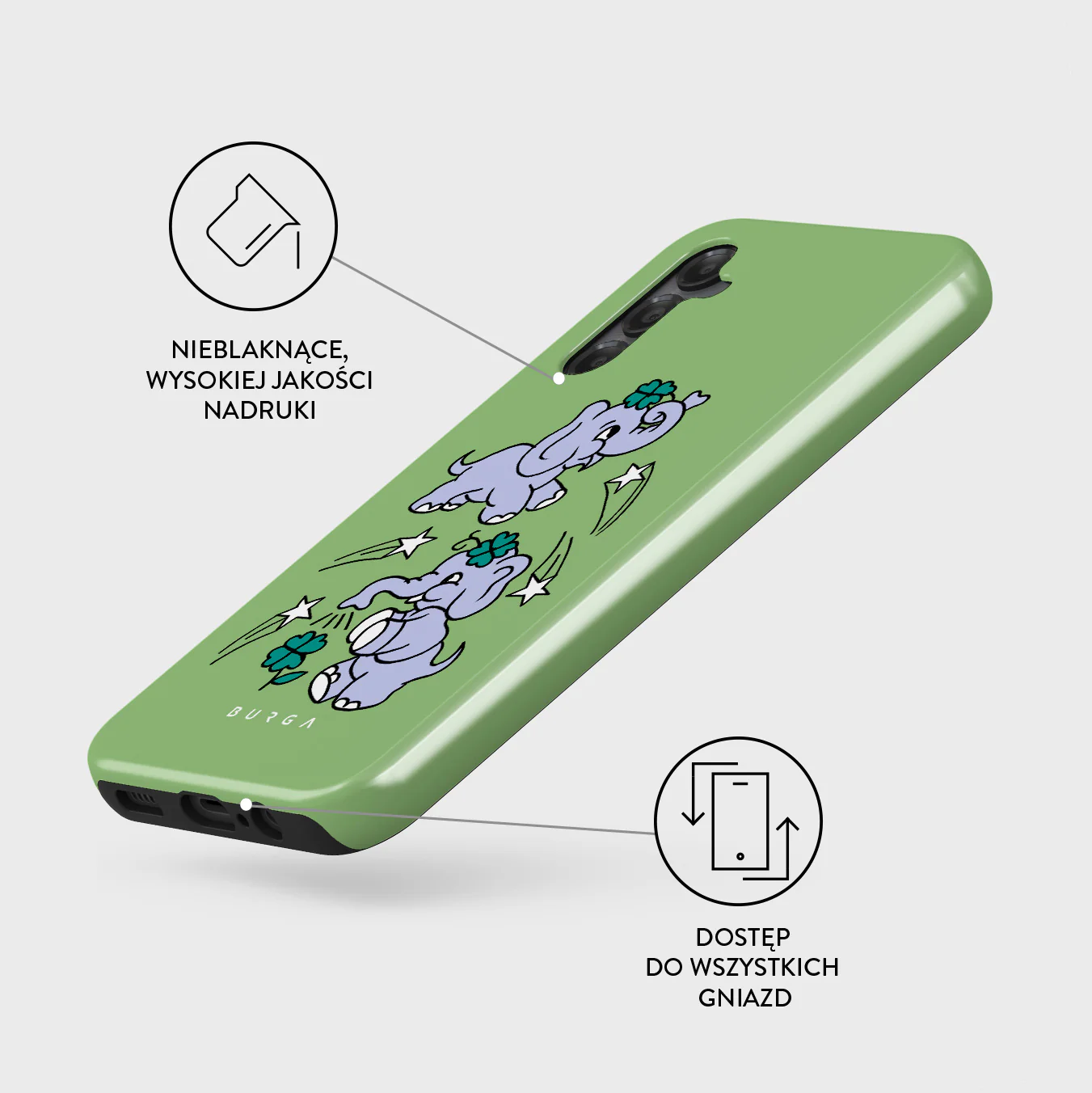 Big Energy - Samsung Galaxy A25 Etui - Image 3