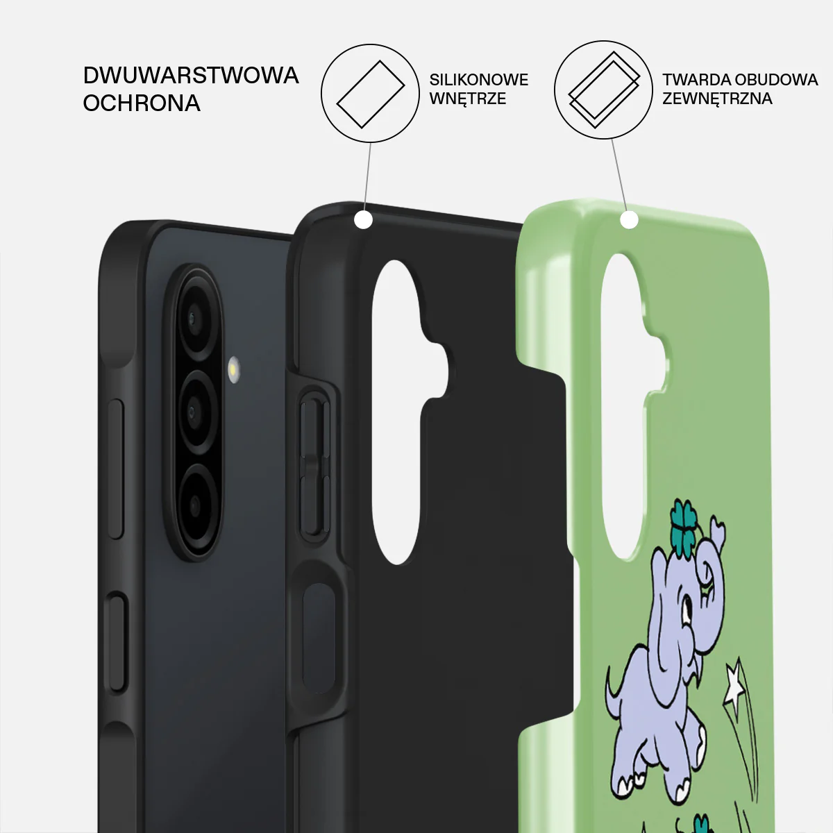 Big Energy - Samsung Galaxy A26 5G Etui - Image 2