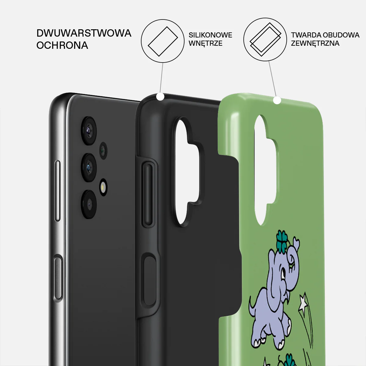 Big Energy - Samsung Galaxy A32 5G Etui - Image 2