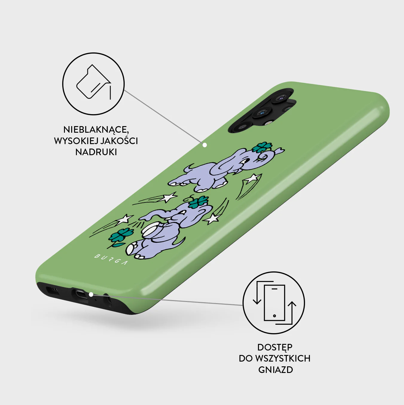 Big Energy - Samsung Galaxy A32 5G Etui - Image 3