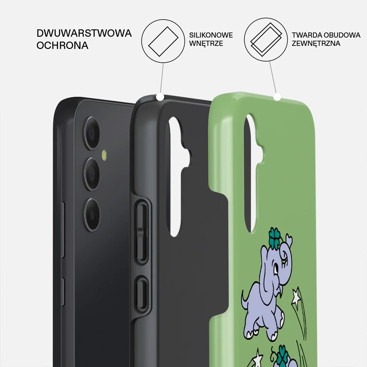 Big Energy - Samsung Galaxy A34 Etui - Image 2