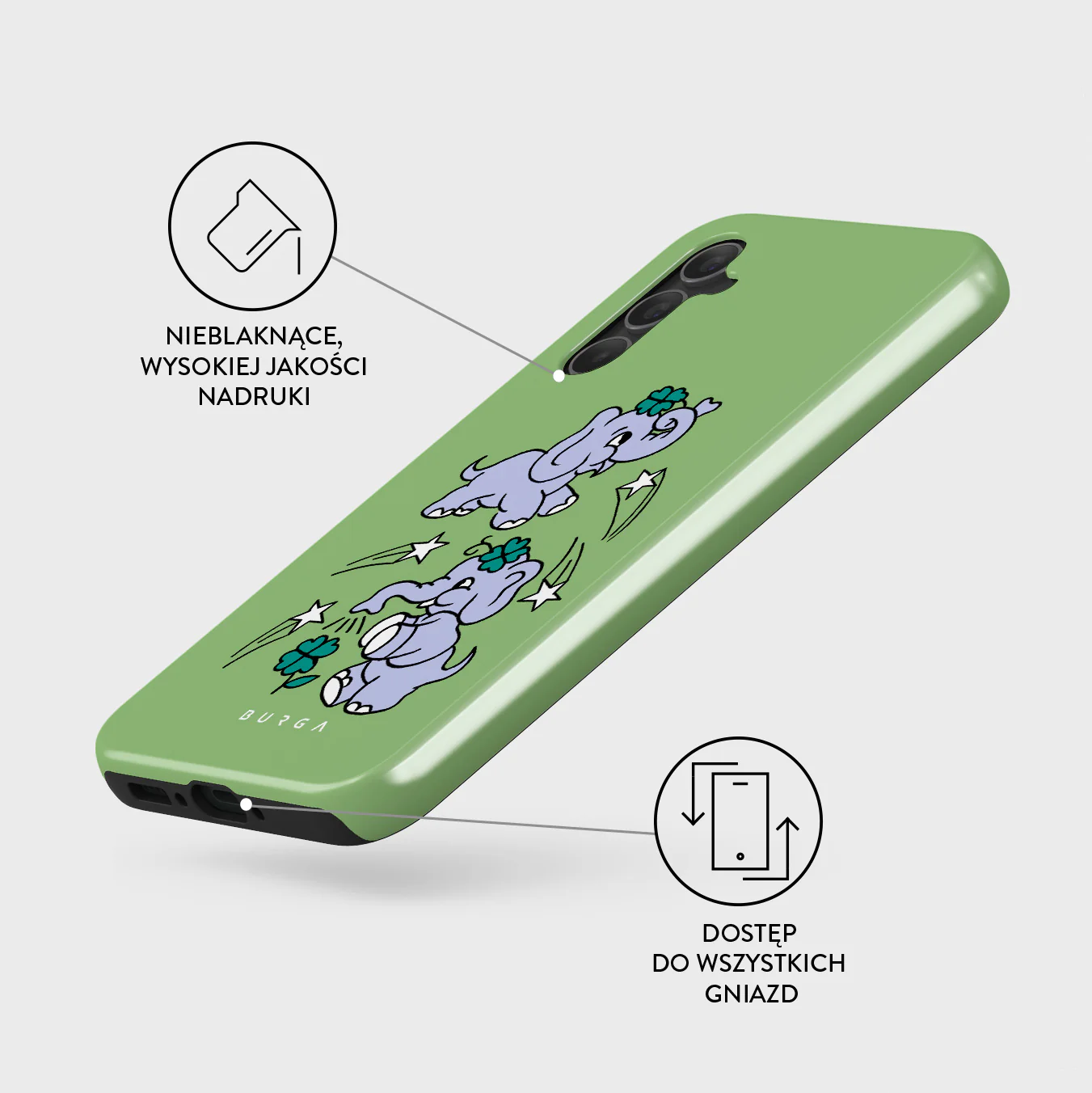 Big Energy - Samsung Galaxy A34 Etui - Image 3