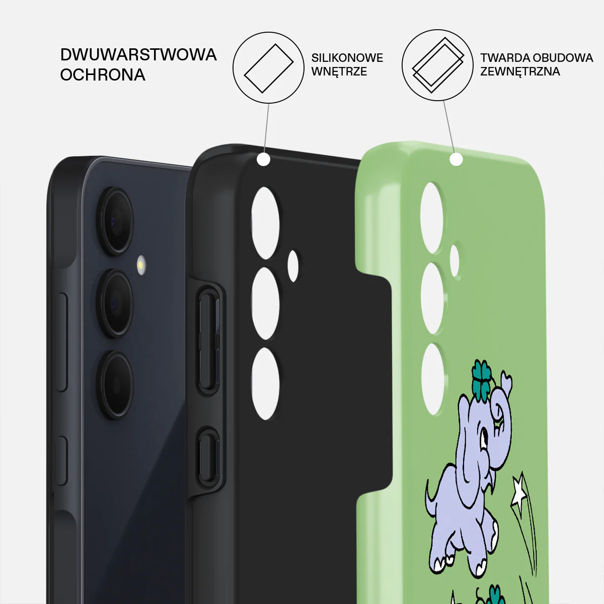 Big Energy - Samsung Galaxy A35 Etui - Image 2