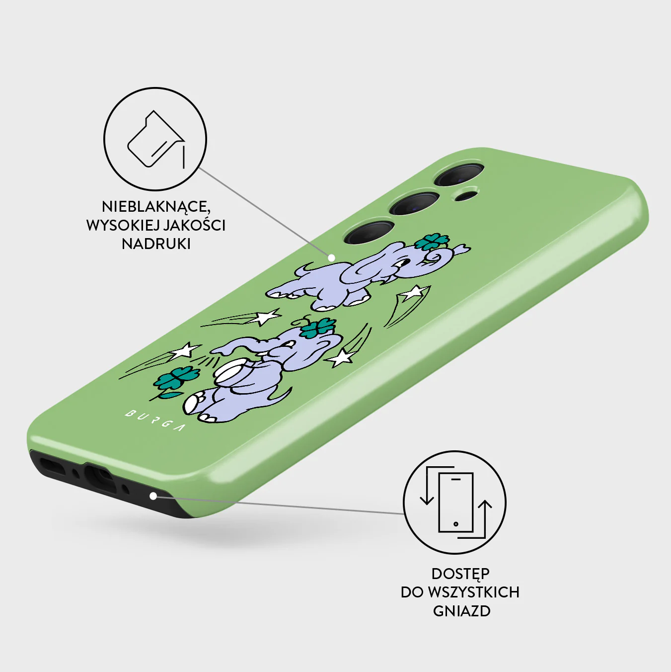 Big Energy - Samsung Galaxy A35 Etui - Image 3