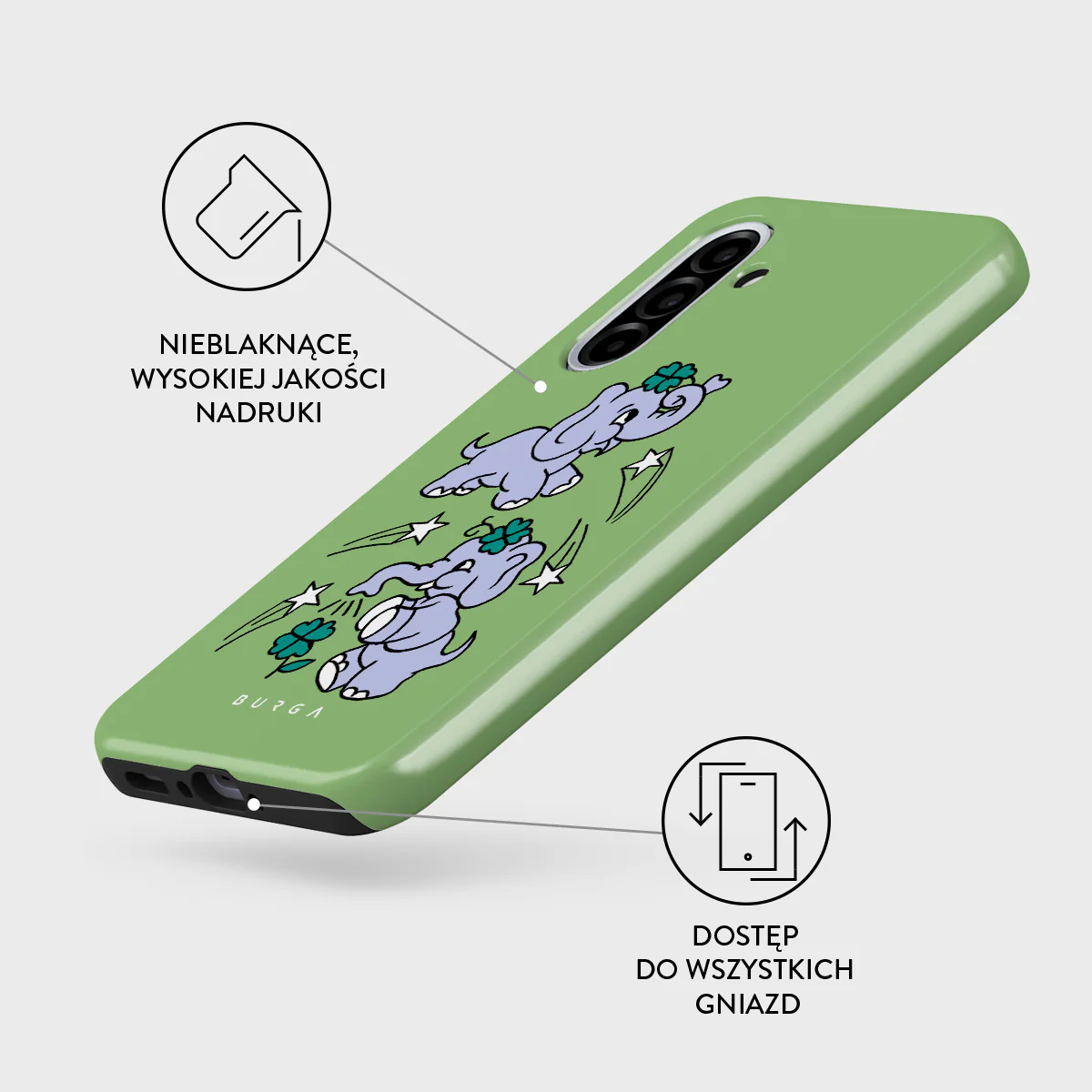 Big Energy - Samsung Galaxy A36 5G Etui - Image 3