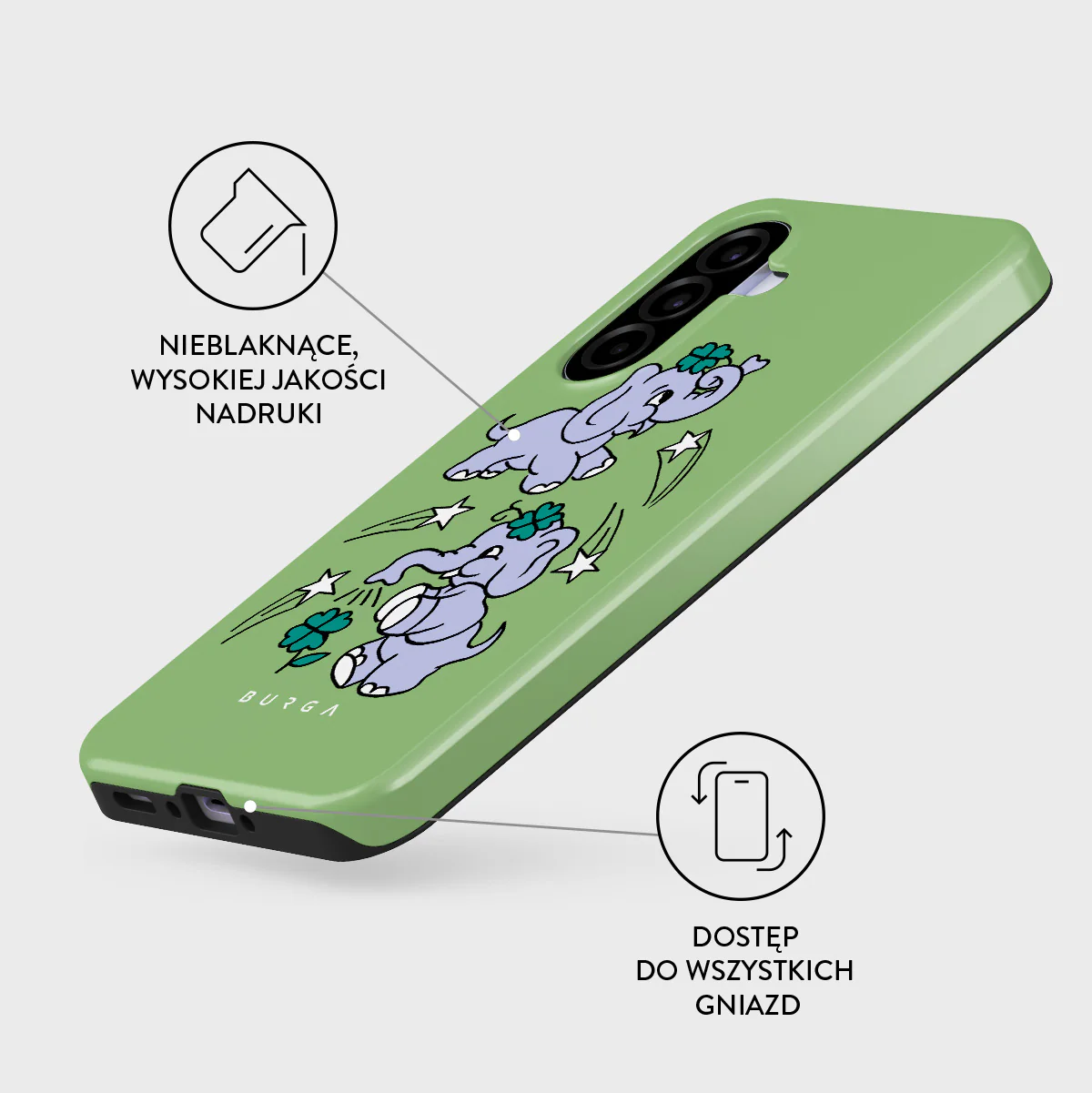 Big Energy - Samsung Galaxy A37 5G Etui - Image 3