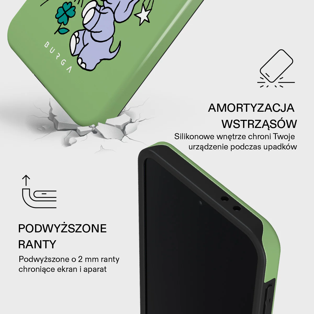 Big Energy - Samsung Galaxy A37 5G Etui - Image 4