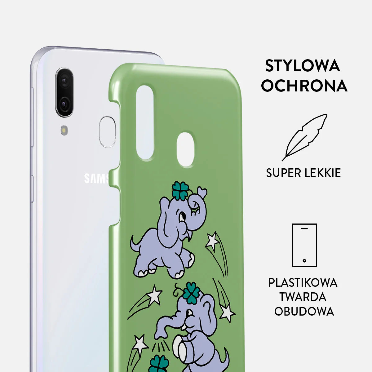 Big Energy - Samsung Galaxy A40 Etui - Image 2