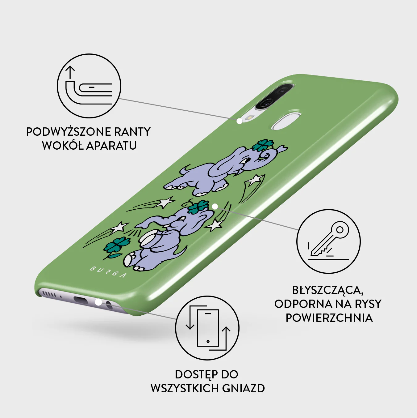 Big Energy - Samsung Galaxy A40 Etui - Image 3
