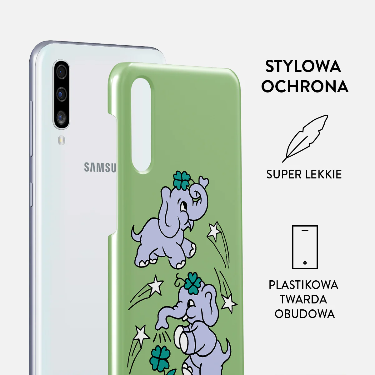 Big Energy - Samsung Galaxy A50 Etui - Image 2