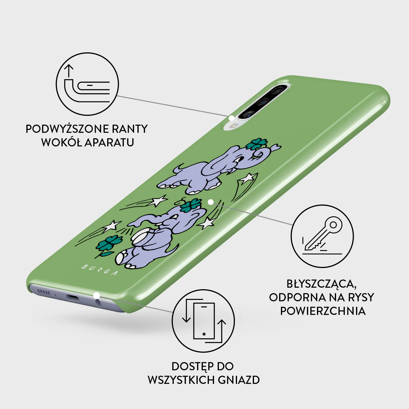 Big Energy - Samsung Galaxy A50 Etui - Image 3