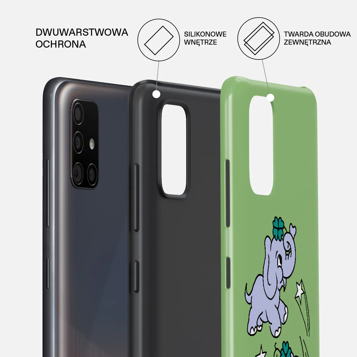 Big Energy - Samsung Galaxy A51 4G Etui - Image 2