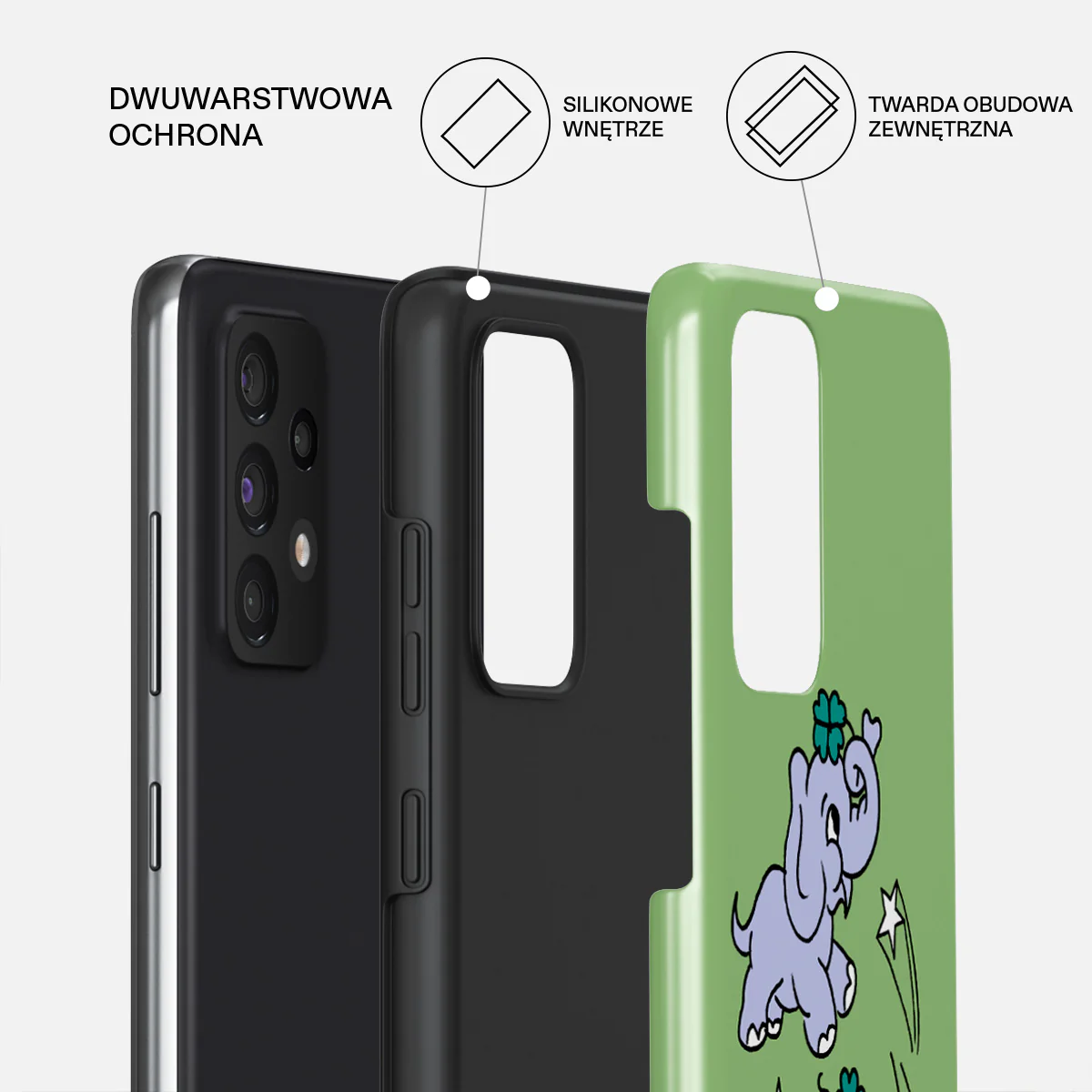 Big Energy - Samsung Galaxy A52 / A52S 4G / 5G Etui - Image 2