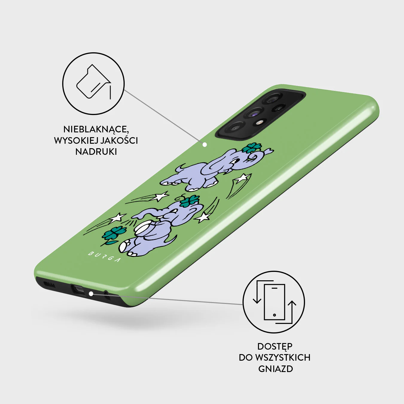 Big Energy - Samsung Galaxy A52 / A52S 4G / 5G Etui - Image 3