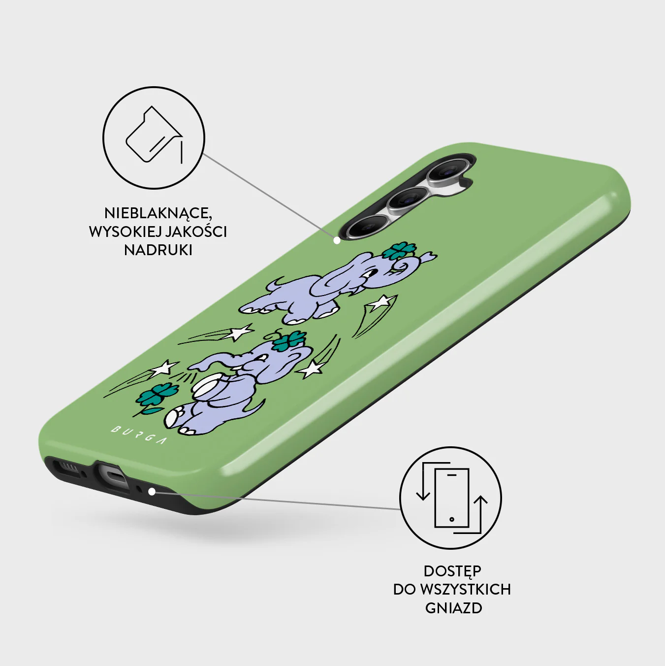 Big Energy - Samsung Galaxy A54 Etui - Image 3