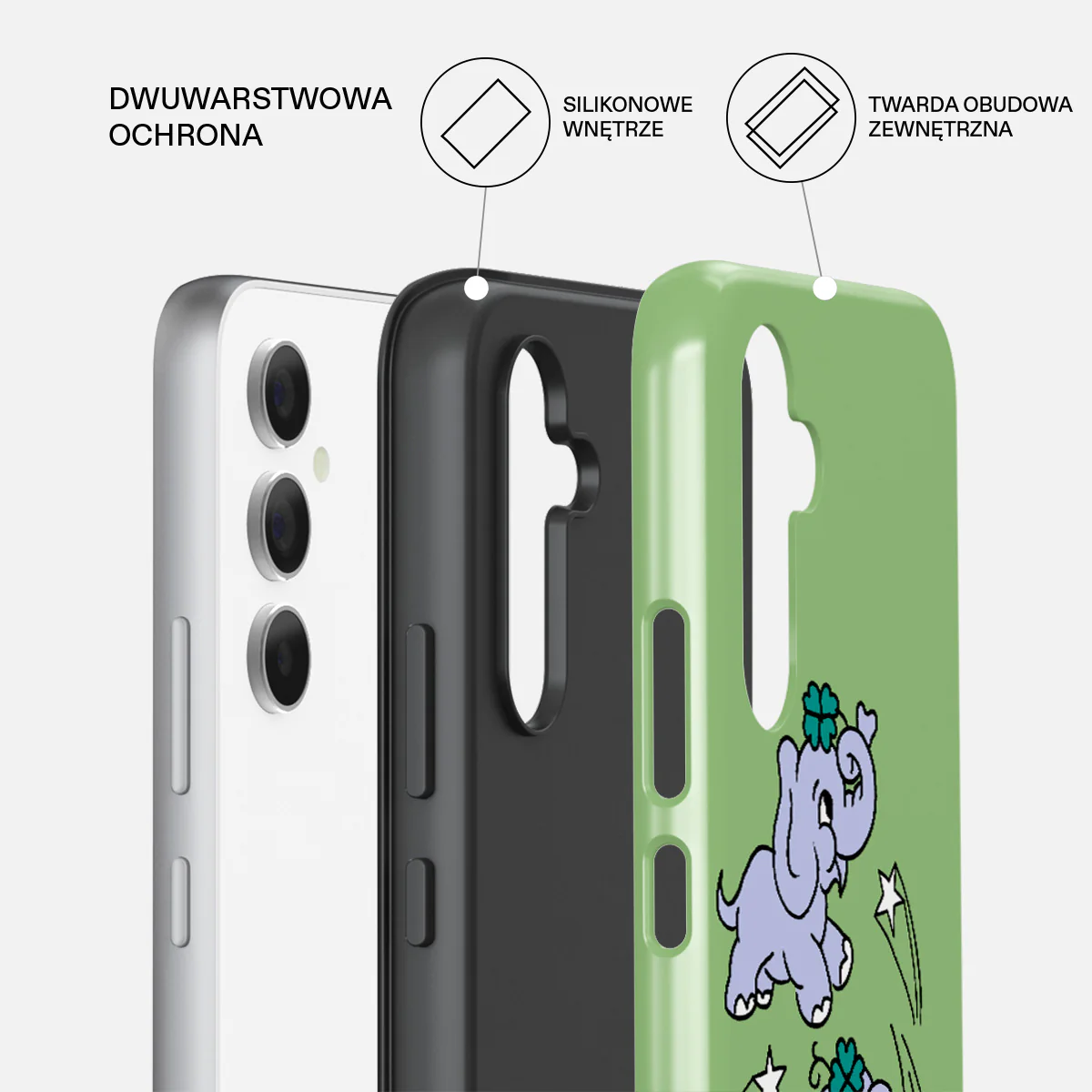 Big Energy - Samsung Galaxy A55 Etui - Image 2