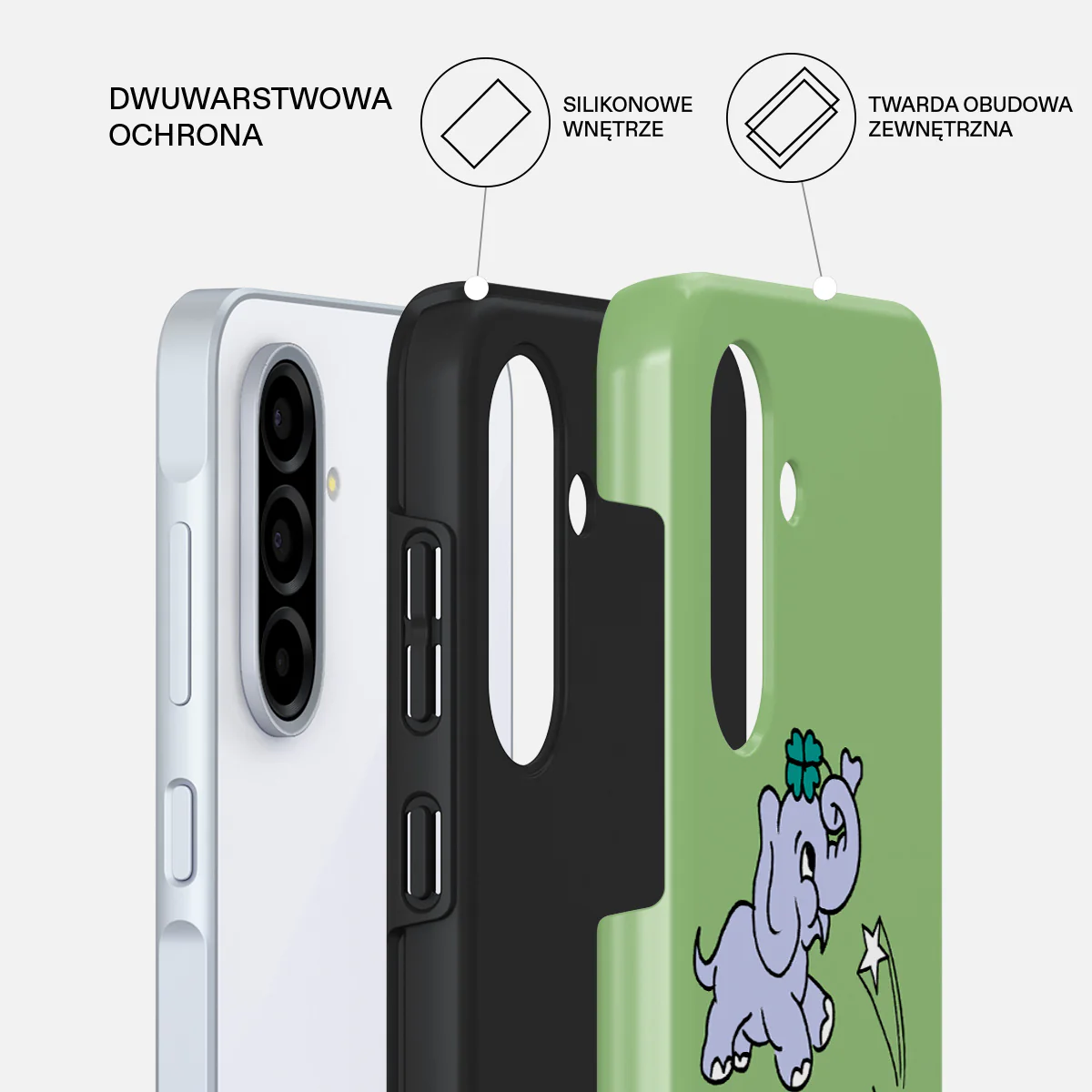 Big Energy - Samsung Galaxy A56 5G Etui - Image 2