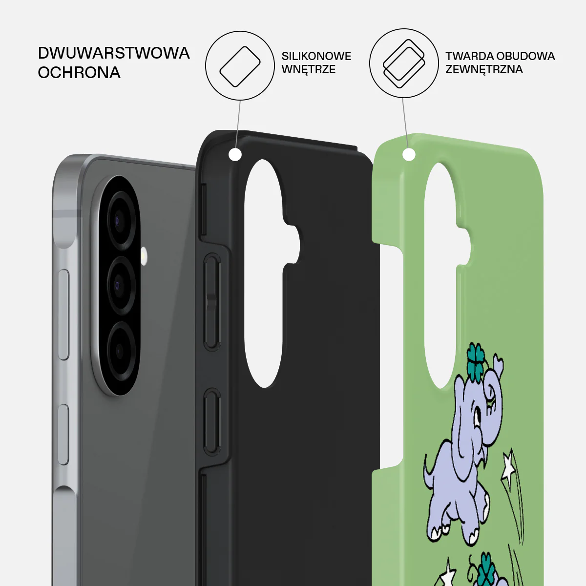 Big Energy - Samsung Galaxy A57 5G Etui - Image 2