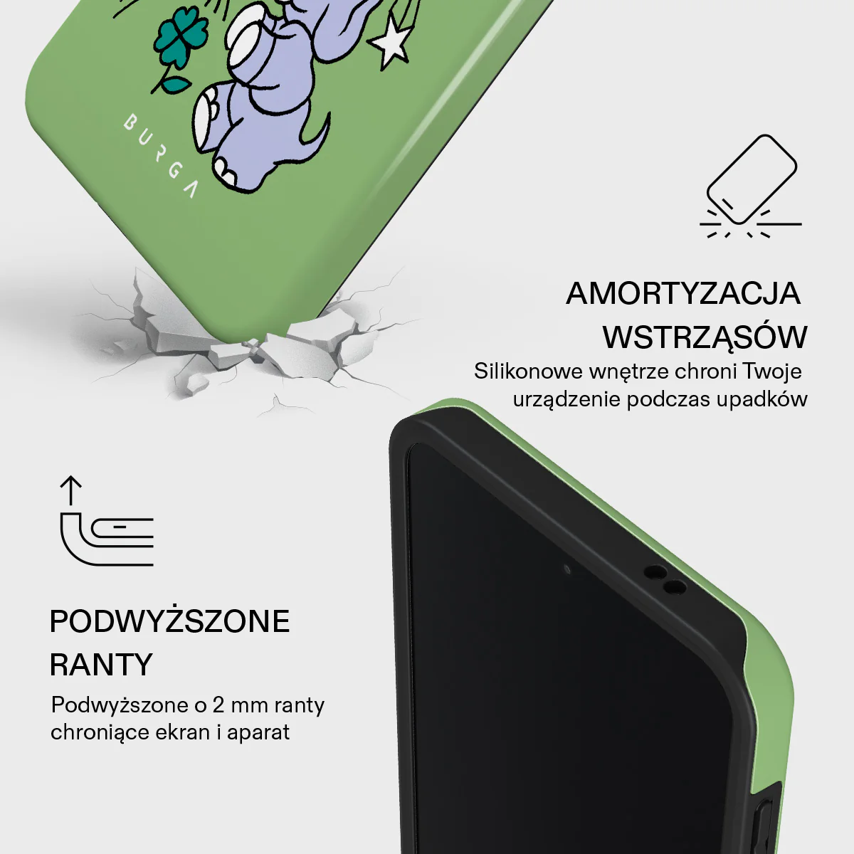 Big Energy - Samsung Galaxy A57 5G Etui - Image 4