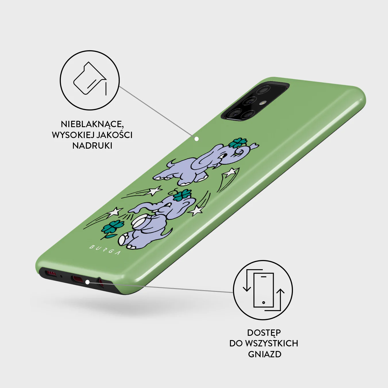 Big Energy - Samsung Galaxy A71 4G Etui - Image 3