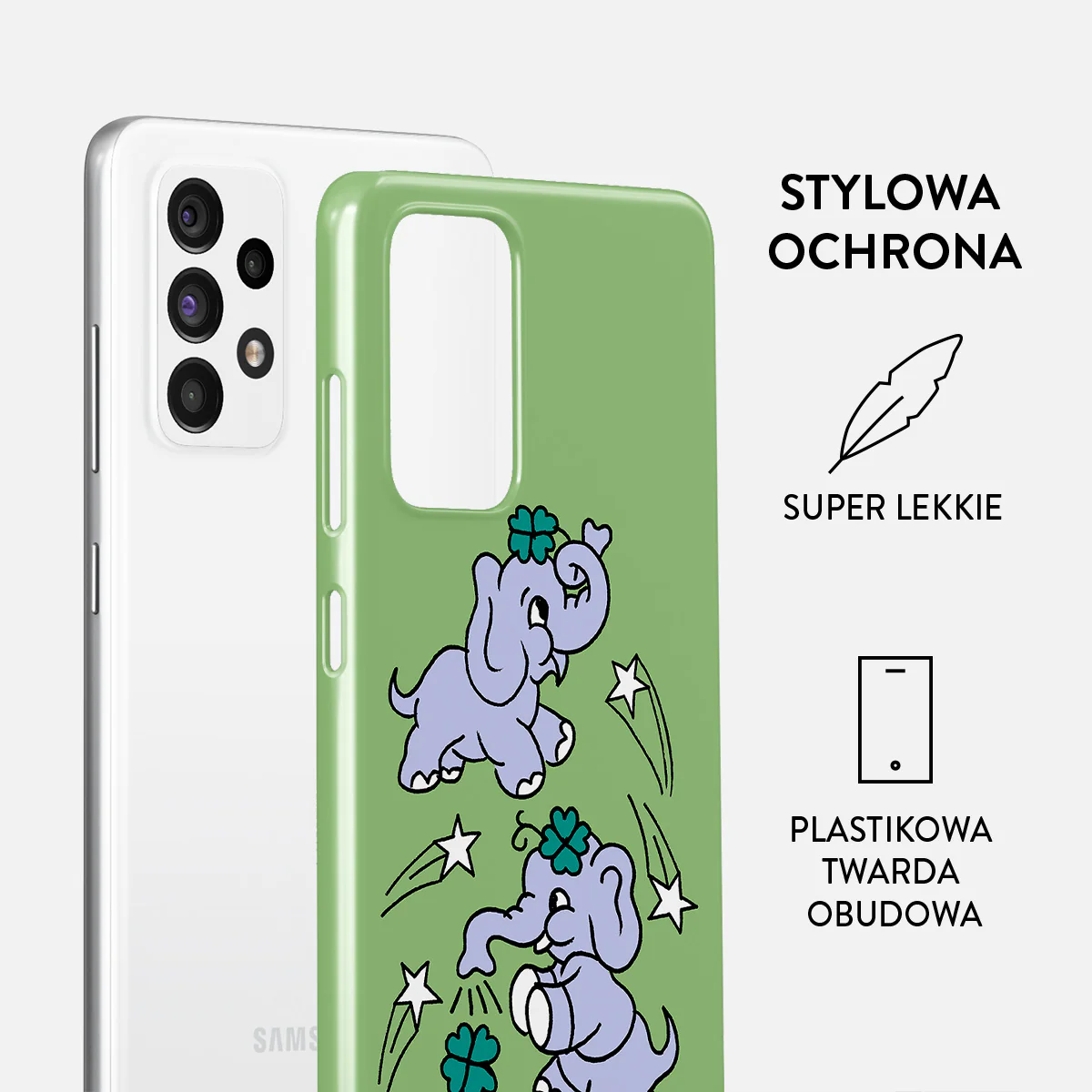 Big Energy - Samsung Galaxy A72 4G / 5G Etui - Image 2