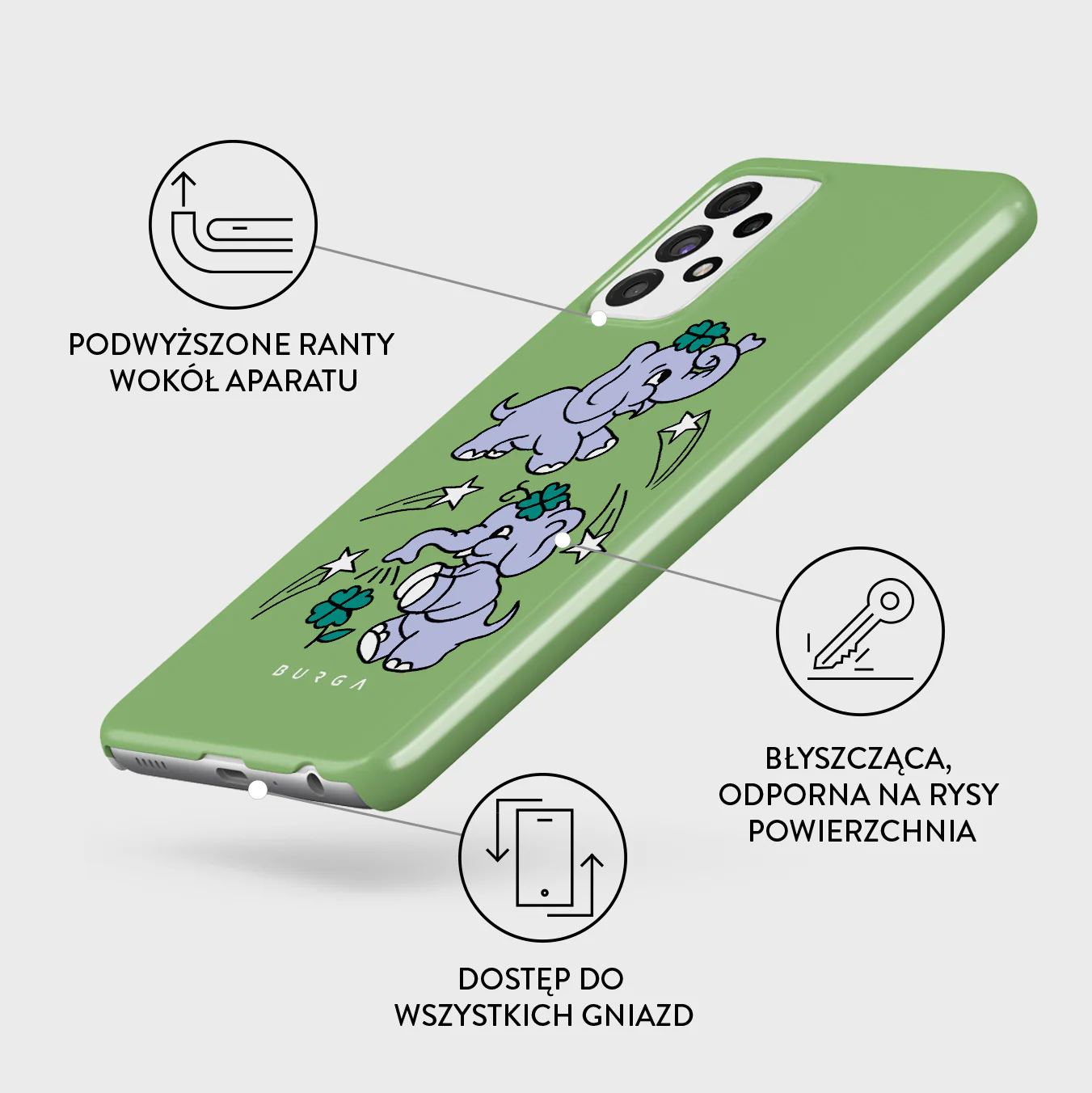 Big Energy - Samsung Galaxy A72 4G / 5G Etui - Image 3