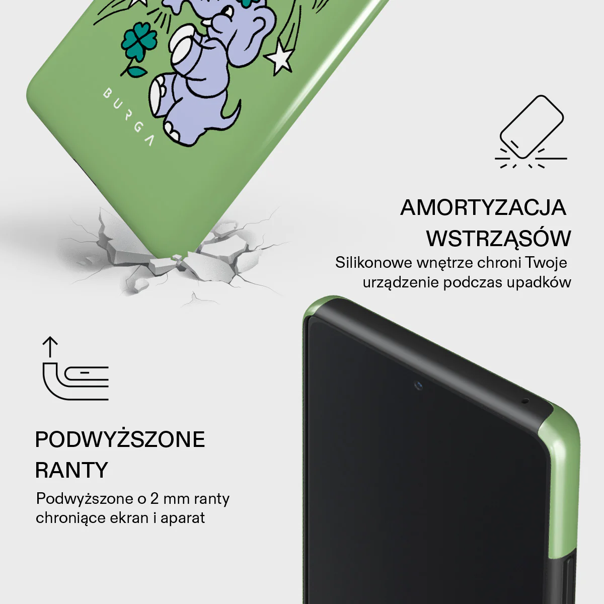 Big Energy - Samsung Galaxy A72 4G / 5G Etui - Image 8