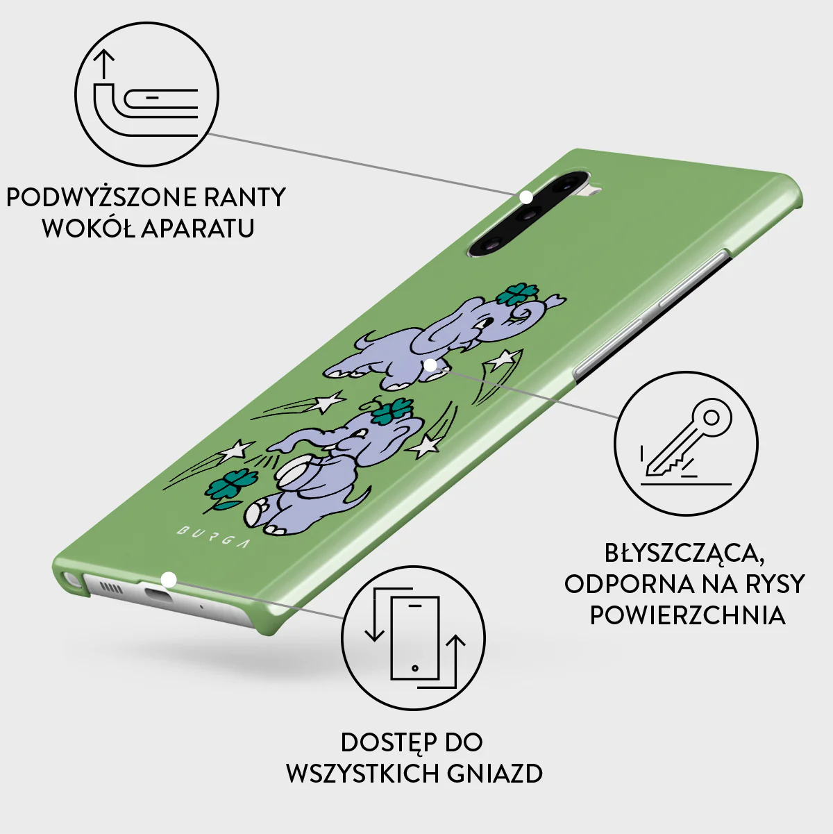 Big Energy - Samsung Galaxy Note 10 Etui - Image 3
