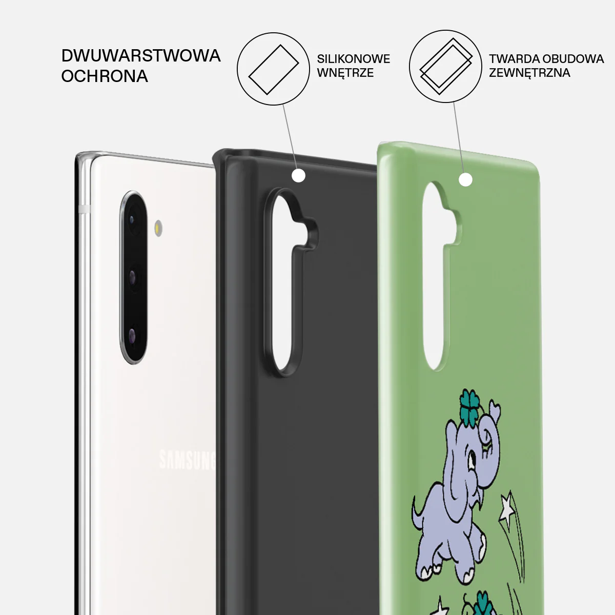 Big Energy - Samsung Galaxy Note 10 Etui - Image 6