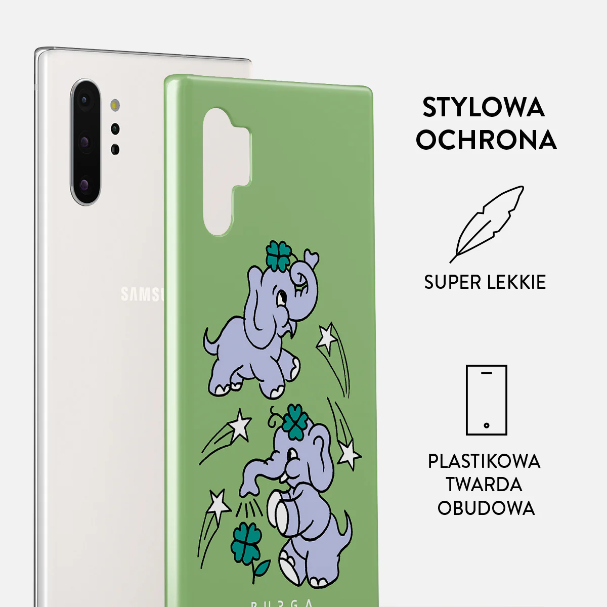Big Energy - Samsung Galaxy Note 10 Plus Etui - Image 2
