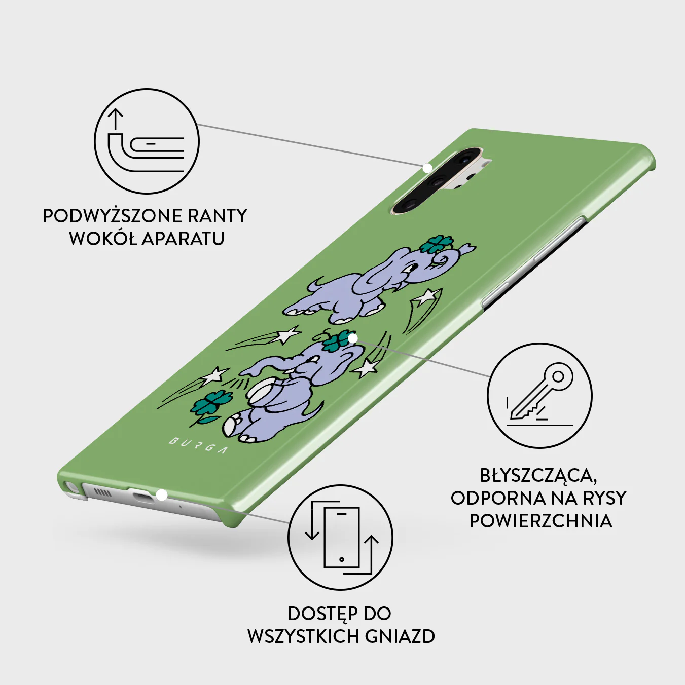 Big Energy - Samsung Galaxy Note 10 Plus Etui - Image 3