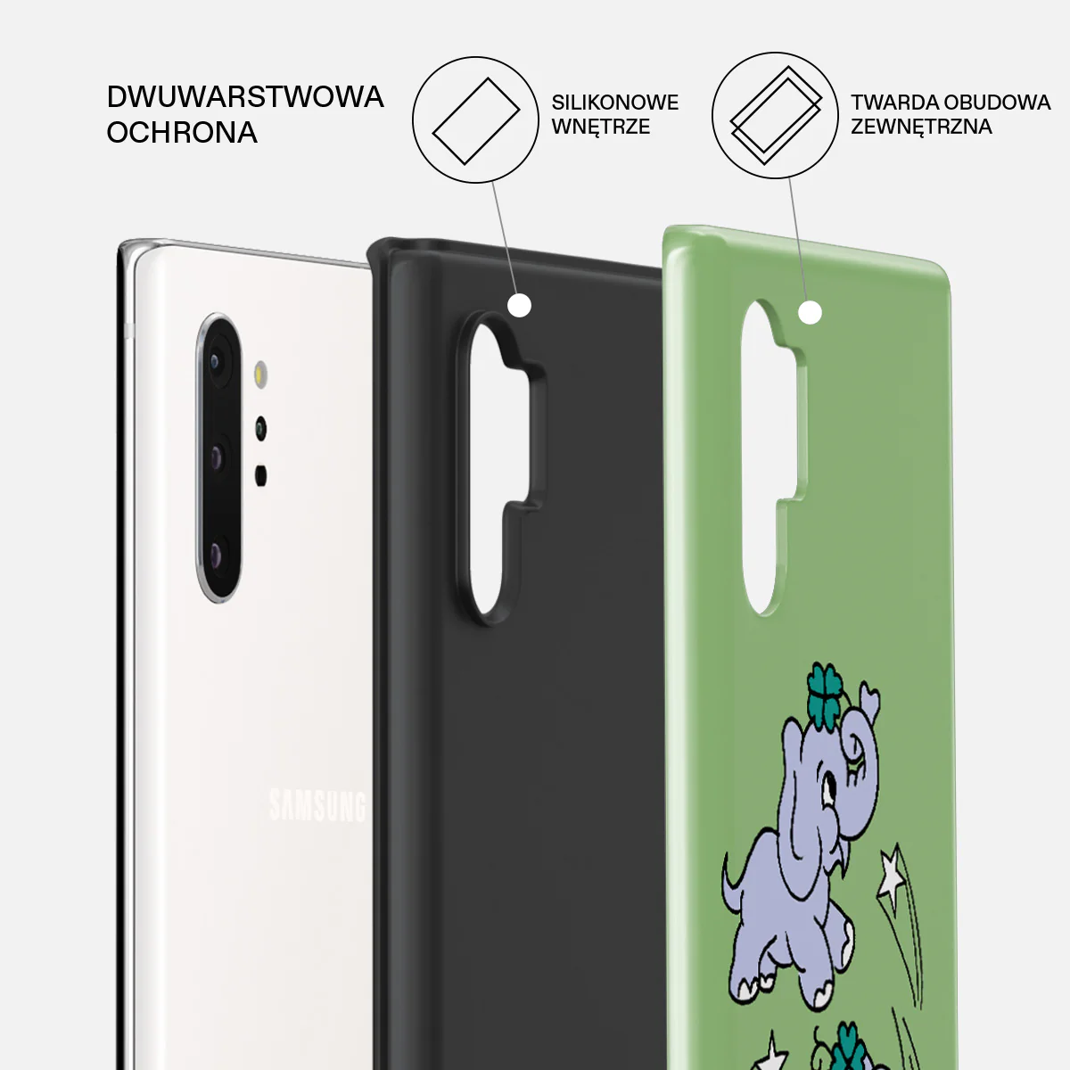 Big Energy - Samsung Galaxy Note 10 Plus Etui - Image 6