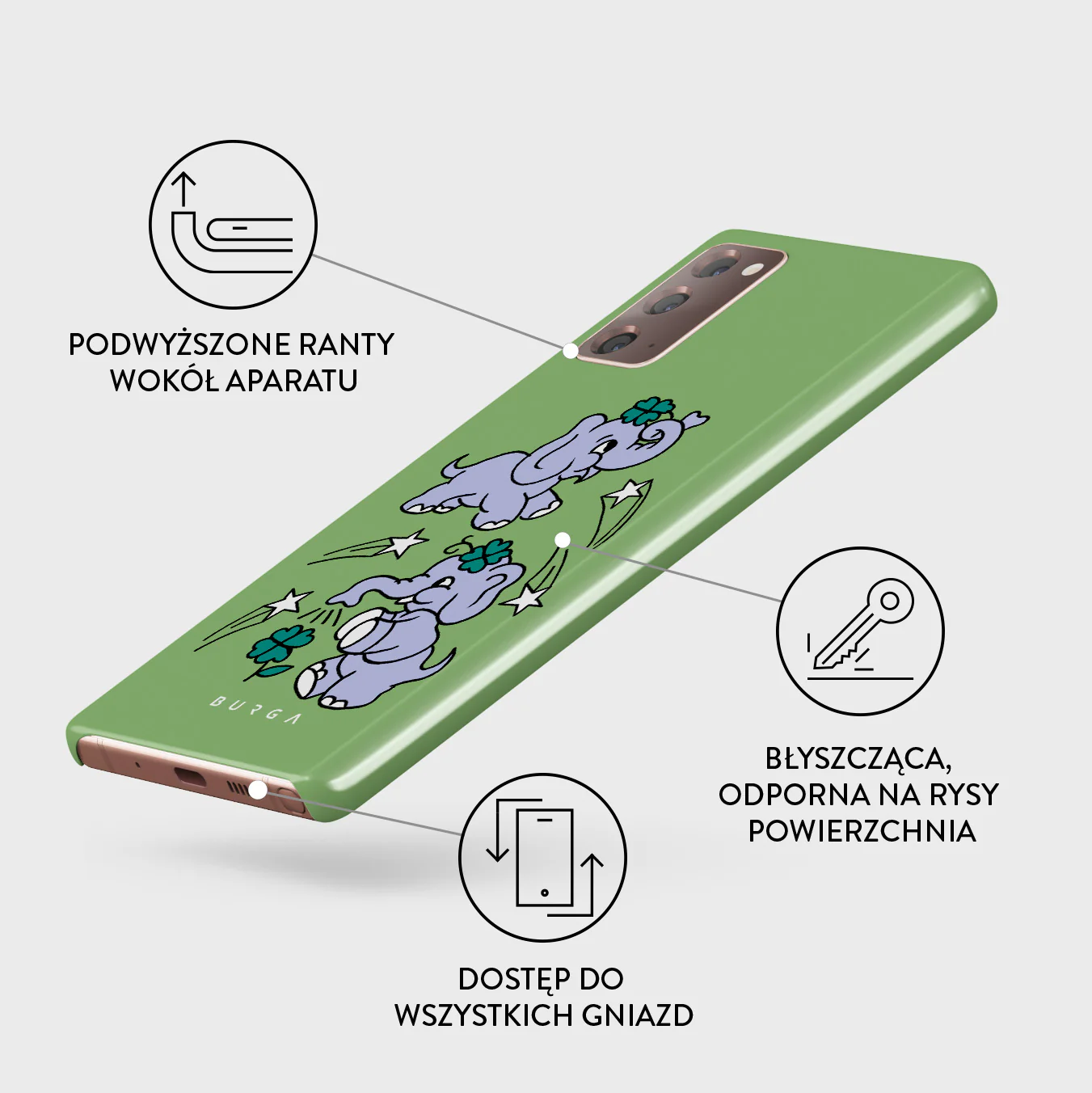 Big Energy - Samsung Galaxy Note 20 4G / 5G Etui - Image 3