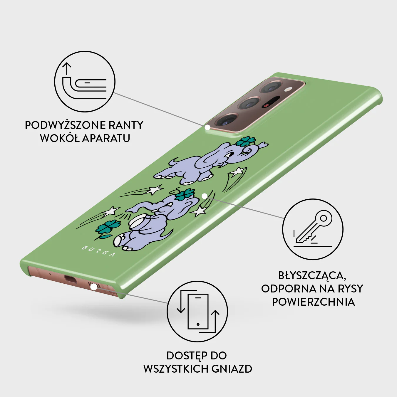 Big Energy - Samsung Galaxy Note 20 Ultra 4G / 5G Etui - Image 3