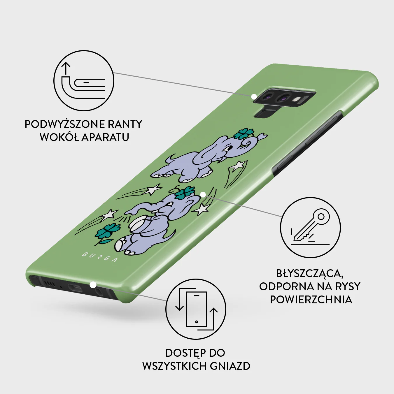 Big Energy - Samsung Galaxy Note 9 Etui - Image 3